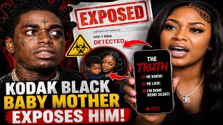 Kodak Black EXPOSED For Having HIV By His Baby Mama In Court After Getting Arrested ?