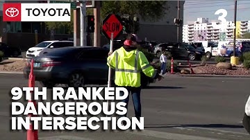 Intersection near UNLV ranked ninth most dangerous in Las Vegas Valley