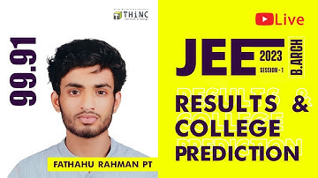 JEE PAPER 2 2023 | SESSION 1 RESULTS, FAQs AND COLLEGE PREDICTION | JEE B.ARCH 2023 | B.ARCH 2023