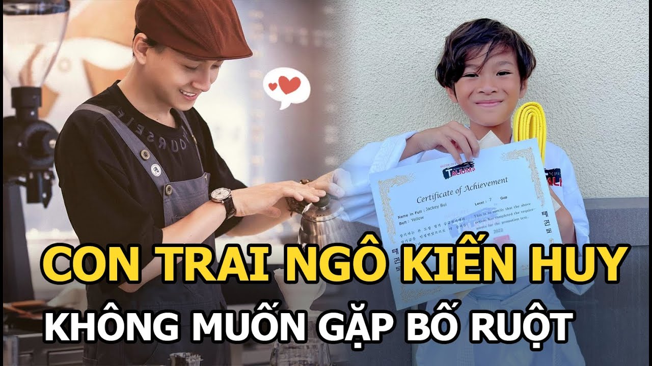 Con trai Ngô Kiến Huy tròn 11 tuổi: Sống sung túc bên trời Tây, không muốn gặp lại bố ruột