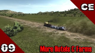Farming, Food,  Alcohol and Hotels | W&R Season 4 World Maps  - Episode 09