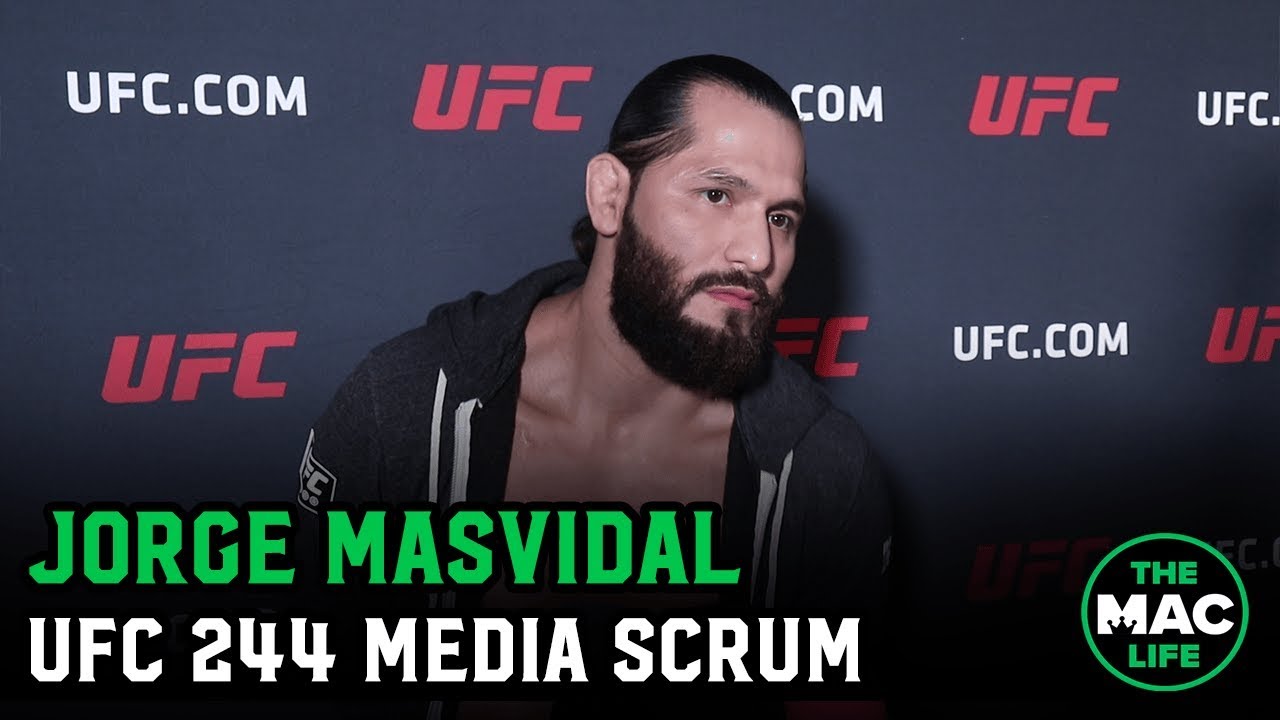 Jorge Masvidal: 'I want to fight the greatest guys of my generation and hurt them' Jorge Masvidal: 'I want to fight the greatest guys of my generation and hurt them'