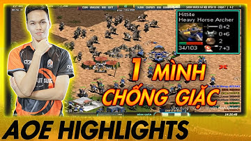 Đồng đội bị YẾU liệu Horse thần HIT của Chim Sẻ có cân được bản đồ? | AoE Highlights