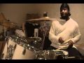 Jimi Hendrix - Hey Joe drum cover (Krash).MP4