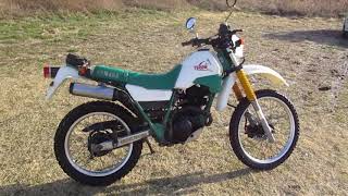ヤマハ セロー 225 初期型 ysp限定車 強制開閉キャブ 格安 レストアベース mqdefault.jpg