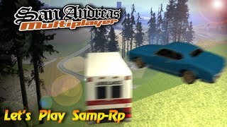 Скорая помощь | Let's Play Samp-Rp [День 20]