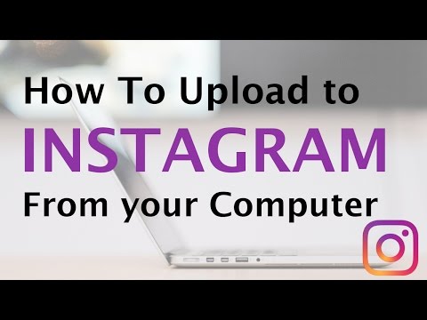 how to post on instagram from pc dell