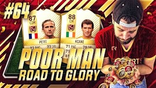 SO MANY 82+ PLAYER PACKS!! WE GOT LEGEND KEANE and PETIT! - Poor Man RTG #64 - FIFA 17 Ultimate Team