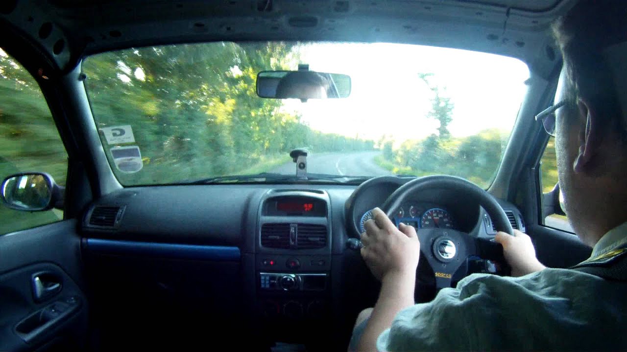 Clio 172 Cup - GoPro HD Test