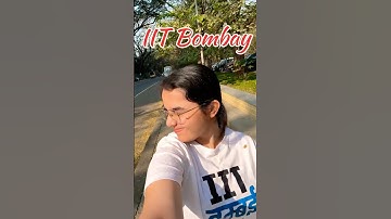 Romanticising life at IIT Bombay ❤️ #iitbombay #adayinmylife #minivlog