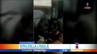 Aparente Balacera En La Línea B Del Metro De La Cdmx Noticias Con Francisco Zea