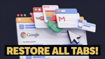 how to restore google chrome tabs after restart|  how to restore closed tabs in chrome