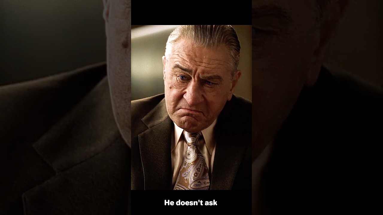 #movie "SAL WENT TO THE POLICE. SO RUSSELL SENT FRANK." | The Irishman (2019) #short