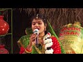 Kala utsav 2020  national level  bihar  music vocal  traditional folk  female  nandini