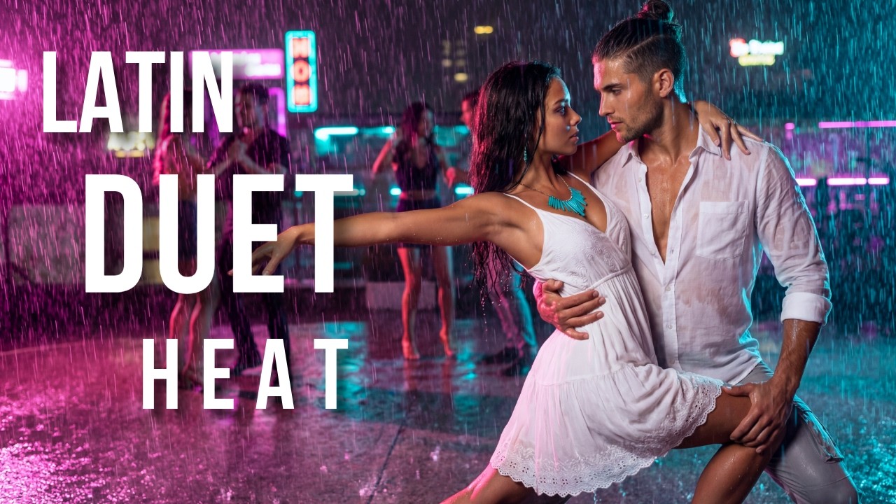 Sensual Latin EDM 2026 🔥 Male & Female Duet Dance in the Rain