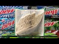  book folding mountain dew logo