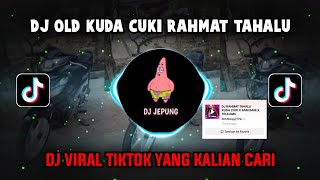 DJ OLD KUDA CUKI RAHMAT TAHALU X BANI BANI X TELILAMU (SLOWED \u0026 REVERB🎧🤙)