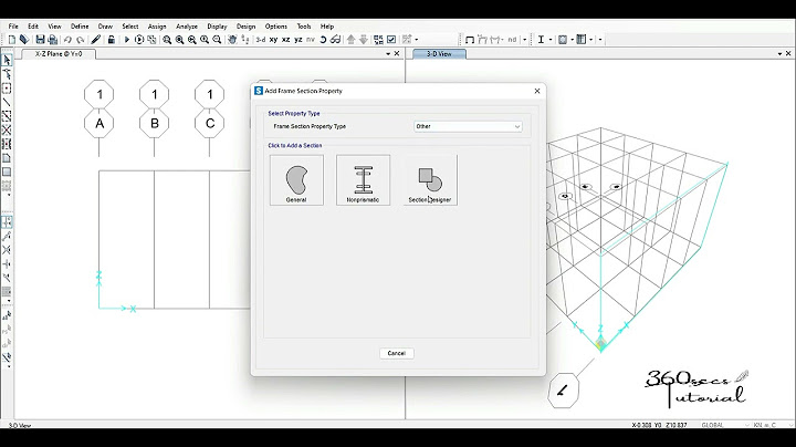 Import file 3d từ acad sang sap 2000 bị lỗi năm 2024