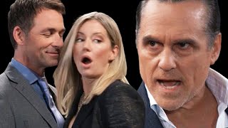 Sonny catches Nina and Valentin getting intimate - General Hospital Preview Friday, 1/26/2024