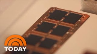 Tensions with China threaten Taiwan microchip industry