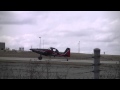 Air tractor  at802u landing