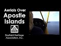 Aerials Over Apostle Islands