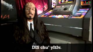 Sprachkurs Klingonisch 22: Hamlet