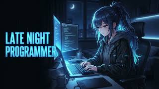 Late Night Programmer 🌙 Calm Lofi Music for Coding &amp; Creative Flow