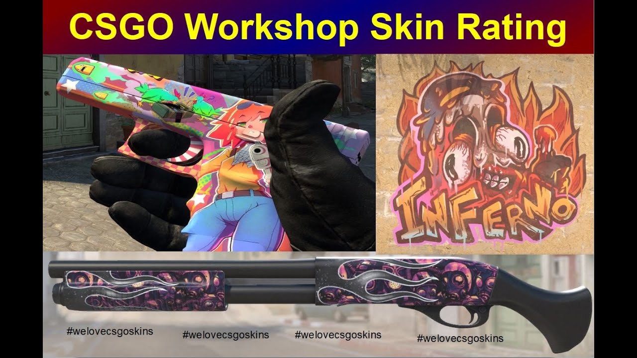 RATING NEW CSGO Skins! Reacting to CSGO Workshop Skins on Steam Nr. 41 ...