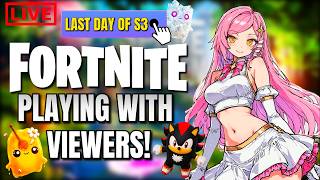 Playing With Viewers! Fortnite Live Stream!