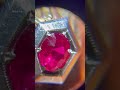 Do these inclusions look Natural or synthetic??? #ruby #saphire # gems #emerald