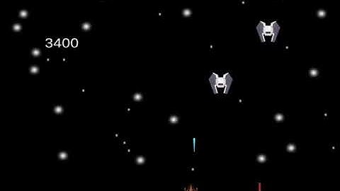Space Invaders / Space Shooter (PC browser game)
