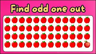 Fimd The Odd One Out Odd One Out Quiz Brain Buzz