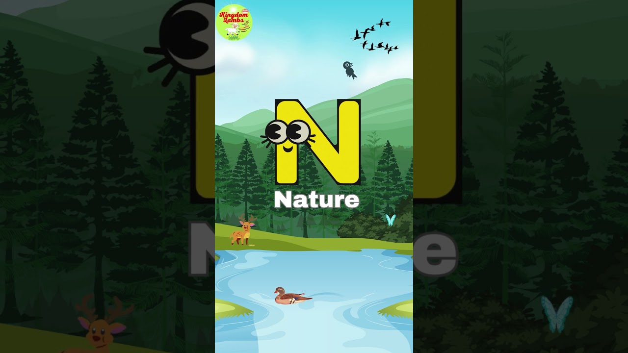 Learn the Alphabet | Letters K to O | Bible Words 