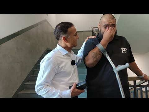 175 Kg man from Australia undergoes Cervical Spine Surgery by MIS Technique