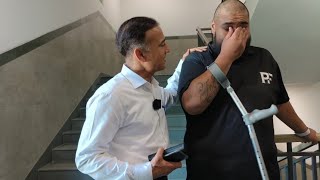 175 Kg man from Australia undergoes Cervical Spine Surgery by MIS Technique