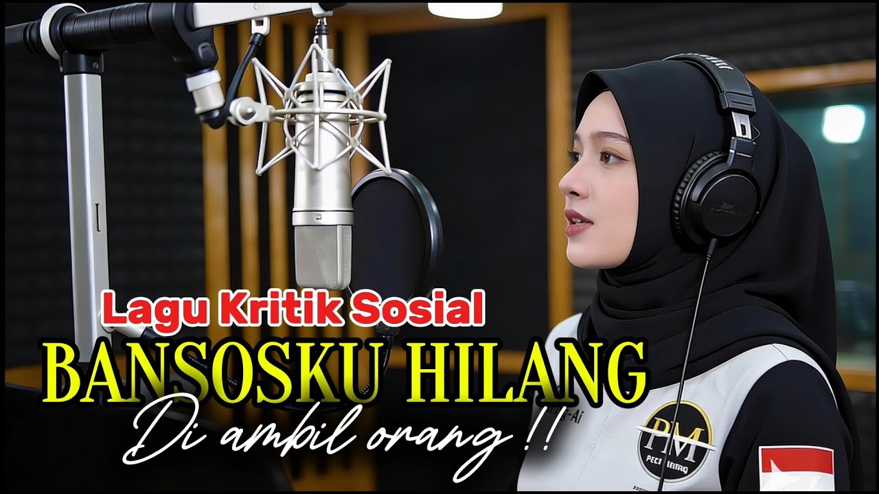 BANSOSKU HILANG- Di Ambil Orang// Lagu Kritik Sosial
