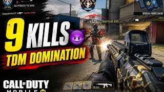 COD Mobile TDM Gameplay 🔥 | Clean Kills & Smooth Aim #shorts