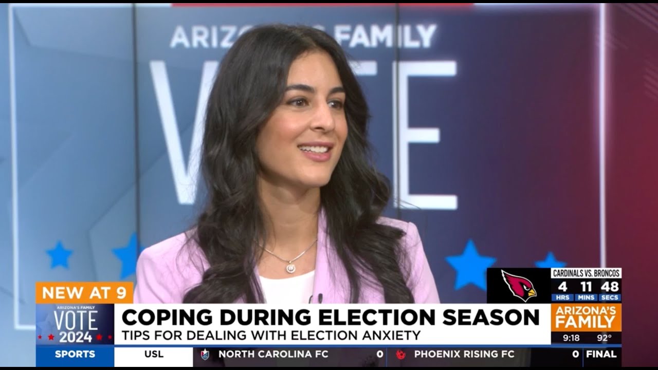Good Morning Arizona: Dr. Brook Choulet on Coping with Election Anxiety