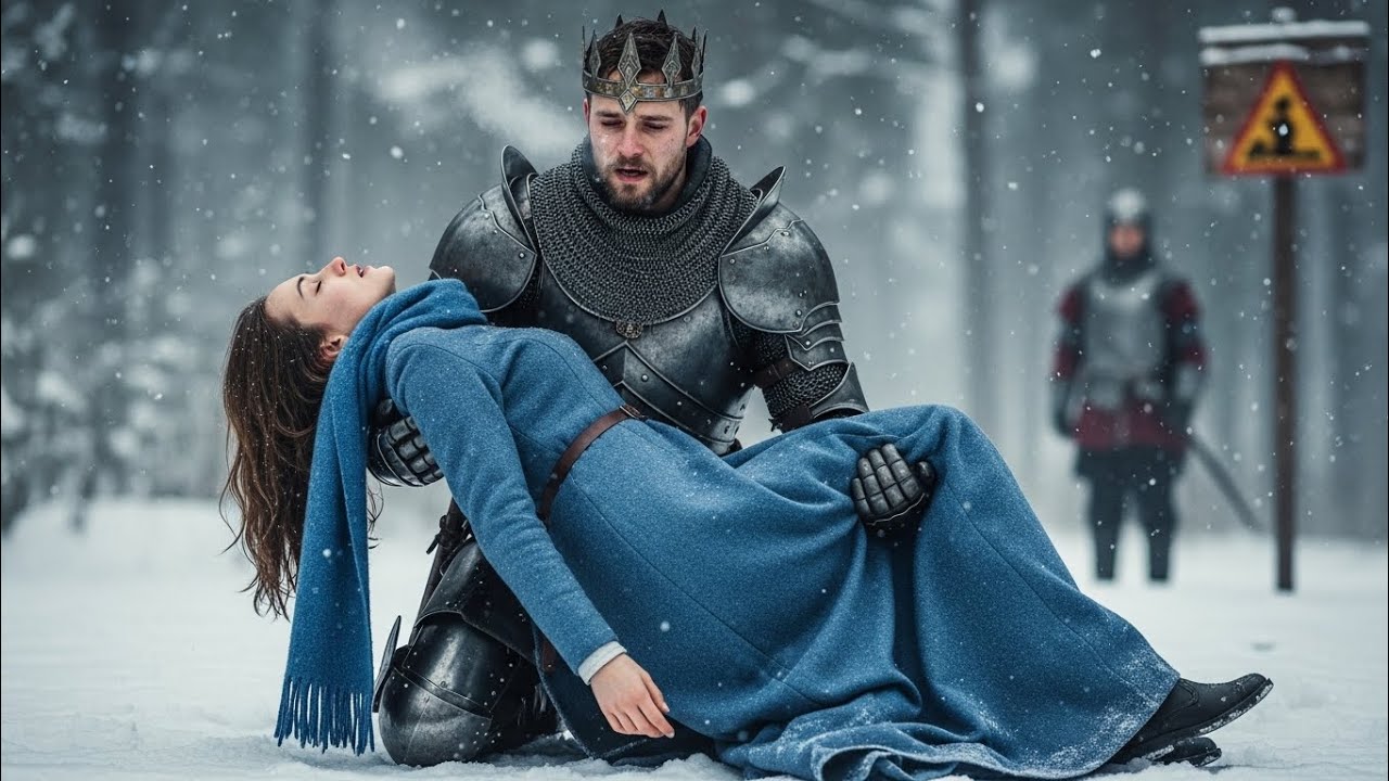 The King’s Face Finally Revealed in the Snow… You Won’t Believe What Happened Next! ❄️👑