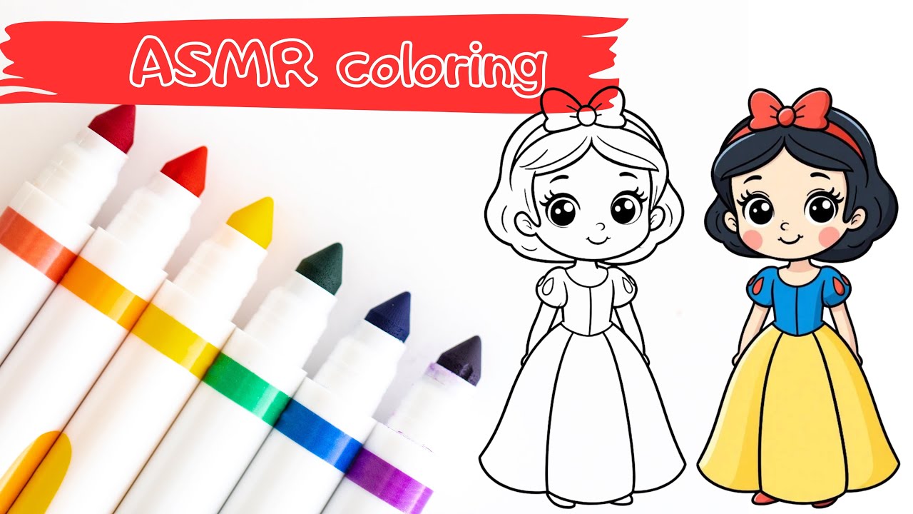 Relaxing marker sounds for sleeping (Compilation video)