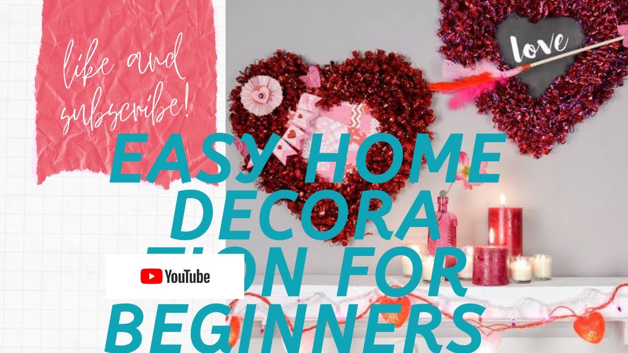 HOW TO MAKE BIRTHDAY DECORATIONS AT HOME FOR BEGINNERS YouTube