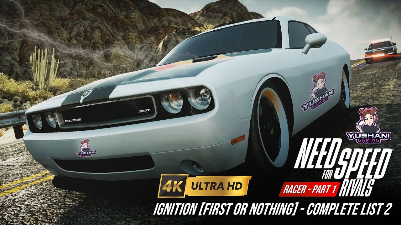 R4 Als Racer Need For Speed Rivals - Racer - Part 1 - Ignition [First Or Nothing ...