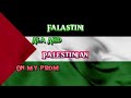 Dammi Falastini   Mohammed Assaf  Lyric Video with English Transliteration   Translation 144p