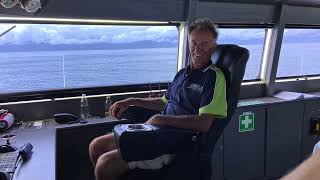 Trinidad to Tobago on the Buccoo Reef fast ferry. EP47