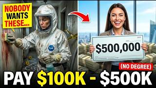7 Jobs Nobody Wants to Do — That Quietly Pay $100K–$500K (NO DEGREE)