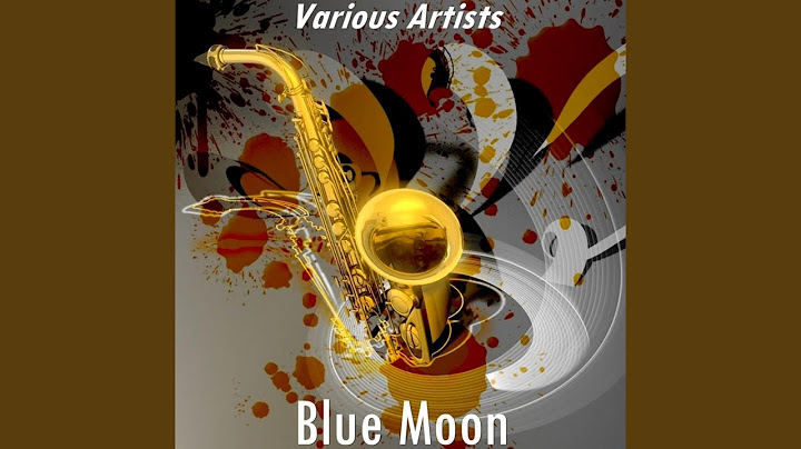 Blue Moon Remix version - Remix performance video thumbnail