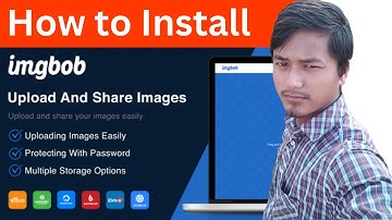 How to Install Imgbob - Upload And Share Images Platform