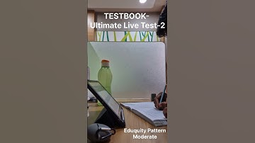 Testbook- Marathon Ultimate Live Mock 2| Eduquity Pattern| #testbook #eduquity #ssc #ssccgl #mock
