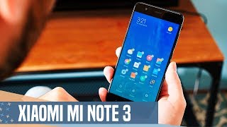 Topes De Gama Vídeos Xiaomi Mi Note 3 review: un Mi6 más GRANDE y ASEQUIBLE